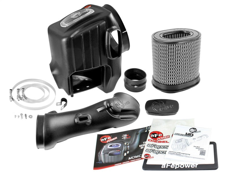 aFe Momentum HD Pro DRY S Stage-2 Si Intake 11-15 Ford Diesel Trucks V8-6.7L (See afe51-73005-E) - Blais Performance Parts