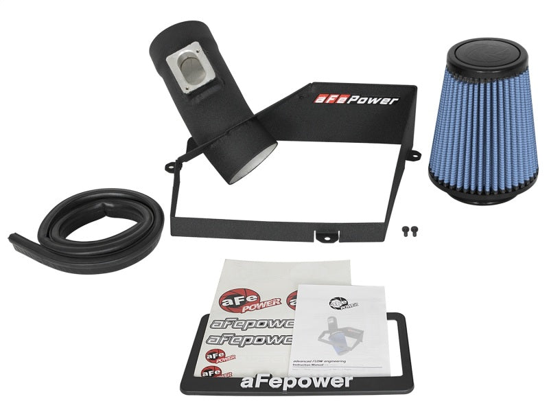 aFe Power Magnum Force Stage-2 Pro 5R Cold Air Intake System 15-17 Mini Cooper S F55/F56 L4 2.0(T) - Blais Performance Parts