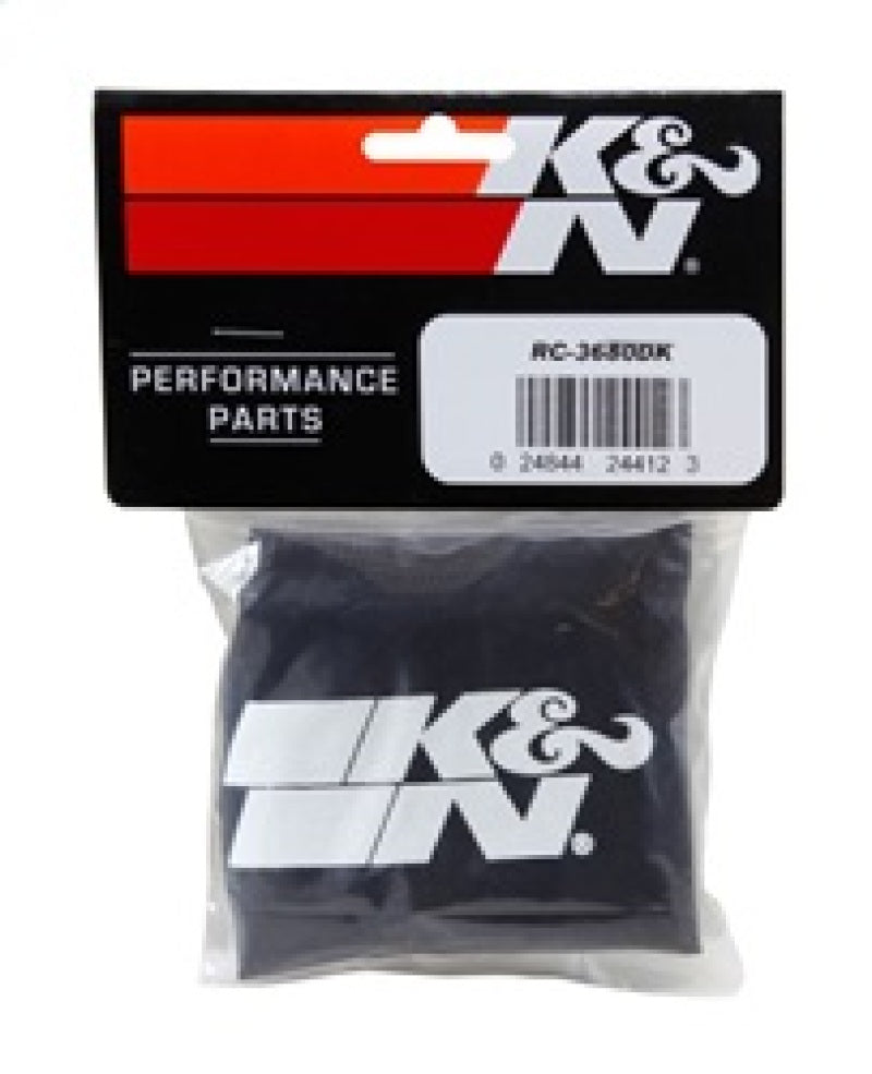 K&N Drycharger Black Air Filter Wrap - Blais Performance Parts