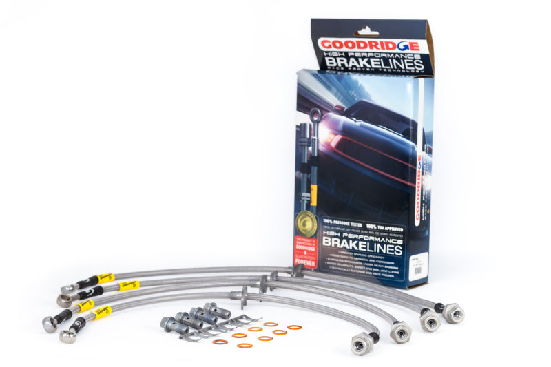 Goodridge 2015 Chevrolet Camaro Z-28 SS Brake Lines (Only Fits Z-28) - Blais Performance Parts