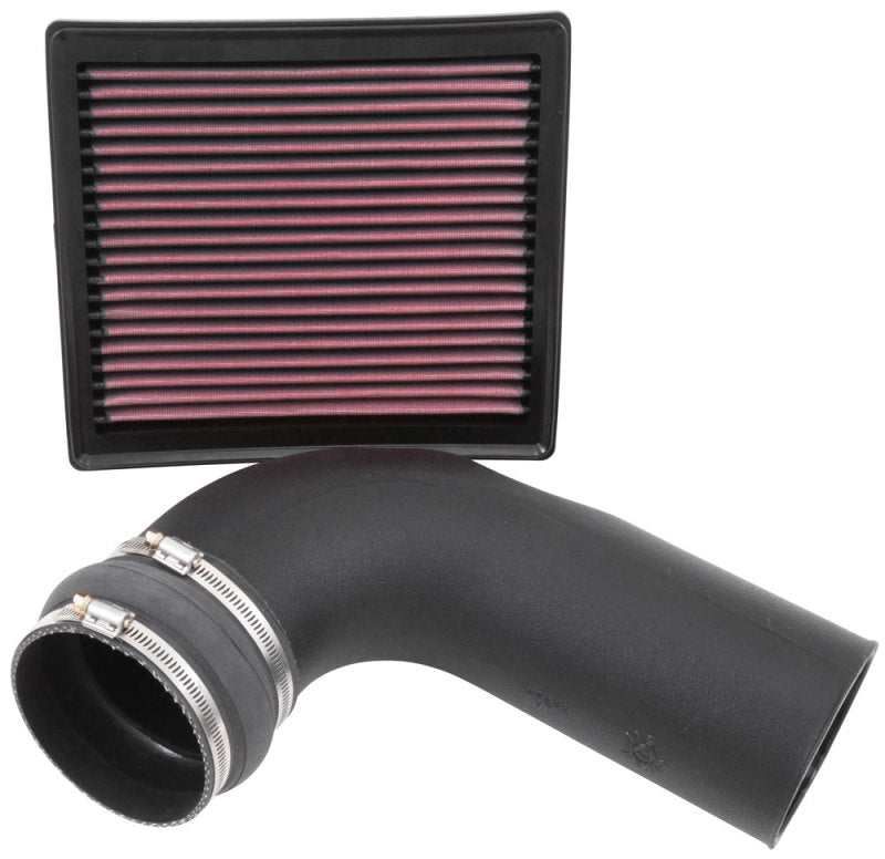 K&N 13-15 RAM 2500/3500 L6-6.7L DSL Performance Intake Kit - Blais Performance Parts