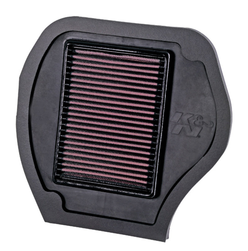 K&N 07-09 Yamaha YFM700F Grizzly FI Auto 4x4 Replacement Air Filter - Blais Performance Parts