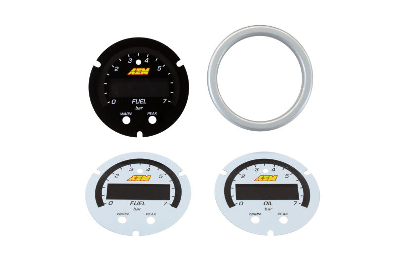 AEM X-Series Pressure Gauge Accessory Kit - Blais Performance Parts