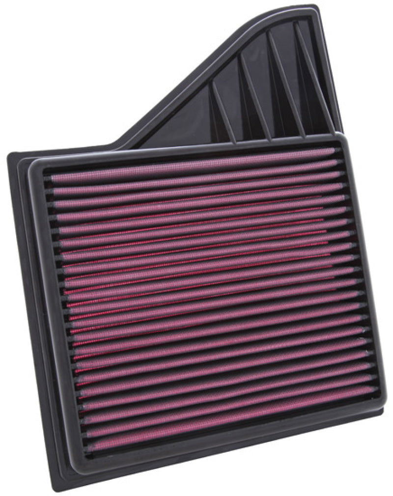 K&N 10 Ford Mustang GT 4.6L-V8 Drop In Air Filter - Blais Performance Parts