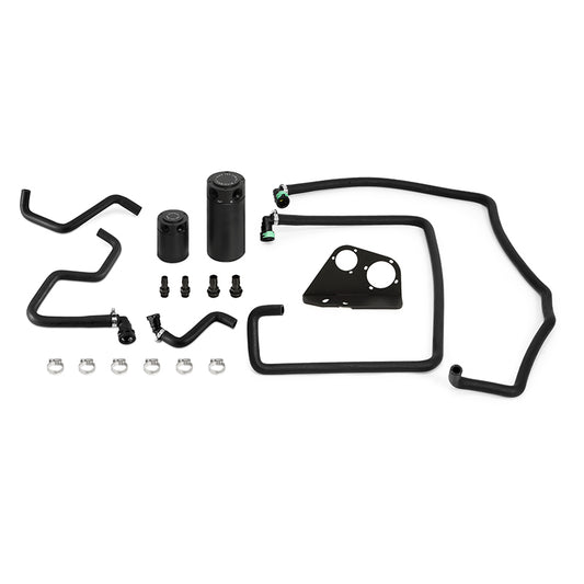 Mishimoto 2017+ Ford F-150 3.5L EcoBoost Baffled Oil Catch Can Kit - Blais Performance Parts