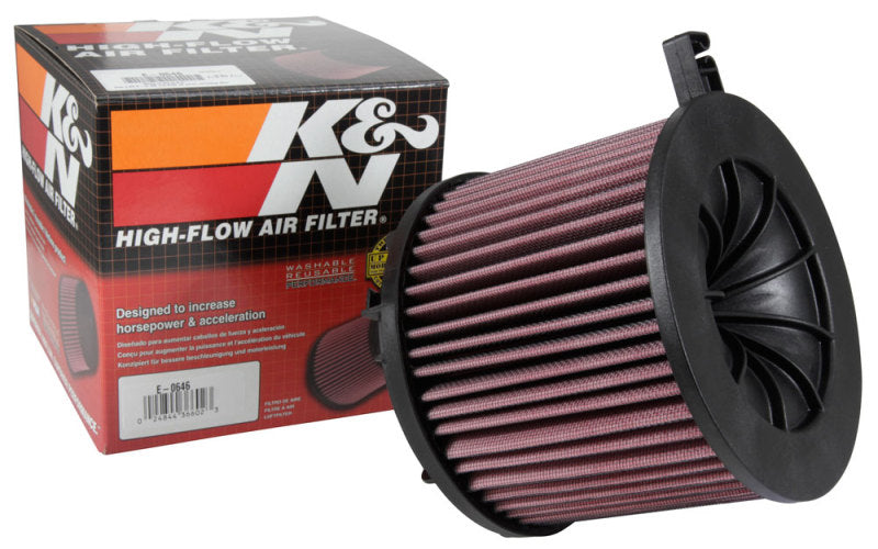 K&N 15-18 Audi A4 L4-1.4L 18-20 A5/RS5 2021 Q5 F/I Drop In Replacement Air Filter - Blais Performance Parts