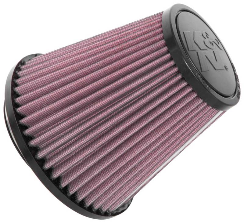 K&N Universal Clamp-On Air Filter 3-1/4in FLG / 5-3/4in B / 3-1/2in T / 5-7/16in H - Blais Performance Parts