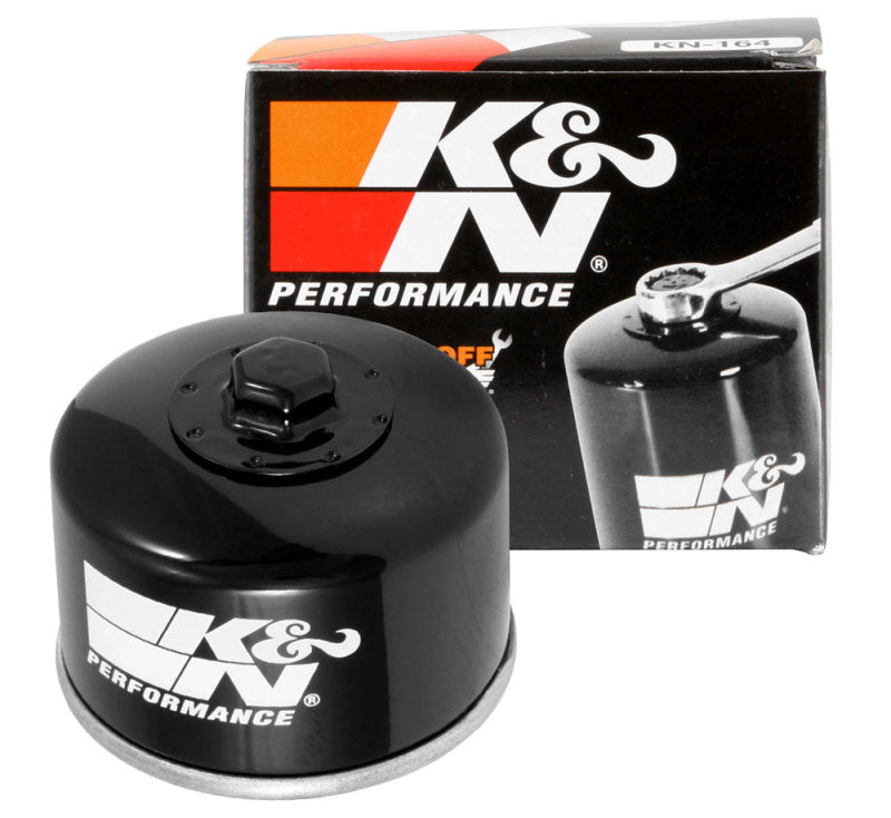 K&N BMW 3.063in OD x 2.156in H Oil Filter - Blais Performance Parts