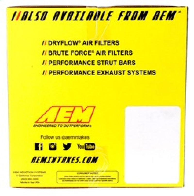 AEM 15-18 Lexus RC F V8 5.0L F/I Cold Air Intake - Blais Performance Parts