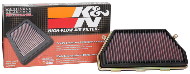 K&N 17-18 Honda CBR1000RR 999 Replacement Air Filter - Blais Performance Parts