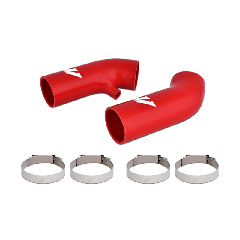 Mishimoto 09+ Nissan 370Z Red Silicone Air Intake Hose Kit - Blais Performance Parts