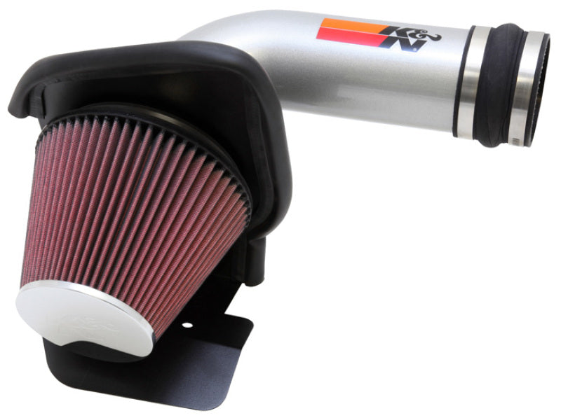 K&N 11 Ford Taurus SHO 3.5L V6 Silver Typhoon Cold Air Intake - Blais Performance Parts