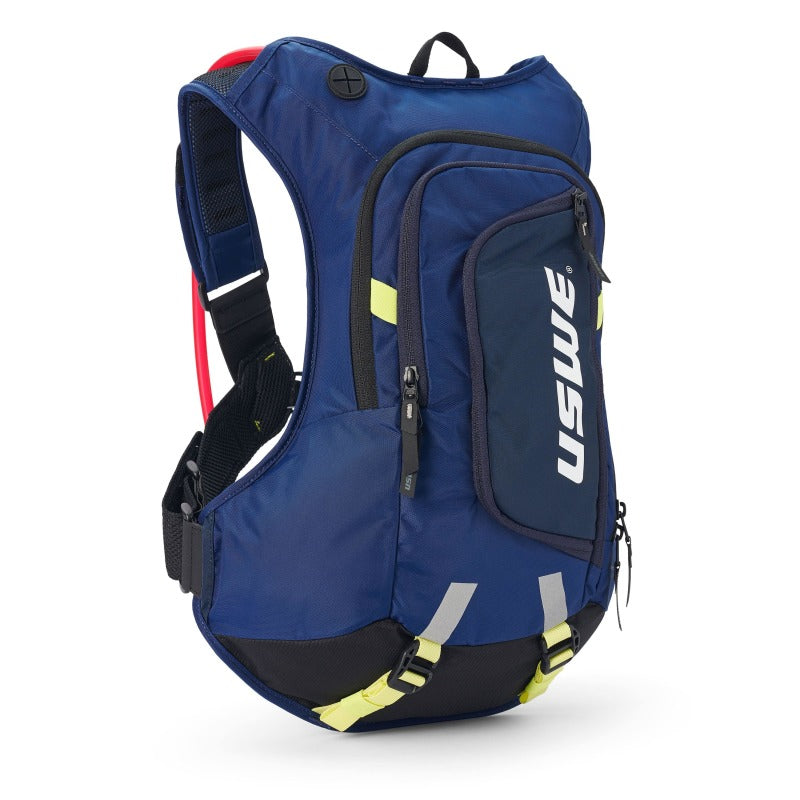 USWE Moto Hydro Hydration Pack 12L - Factory Blue - Blais Performance Parts