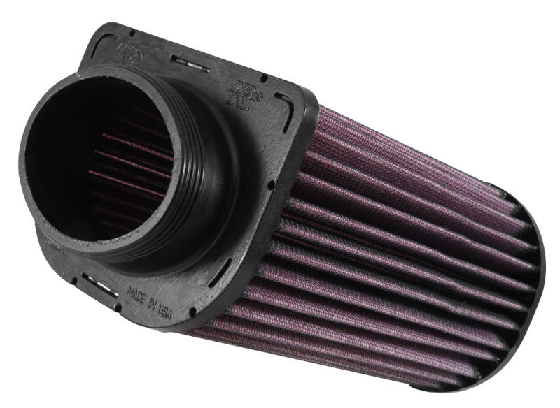 K&N 2012 Mercedes Benz C180 L4-1.6L F/I Replacement Drop In Air Filter - Blais Performance Parts