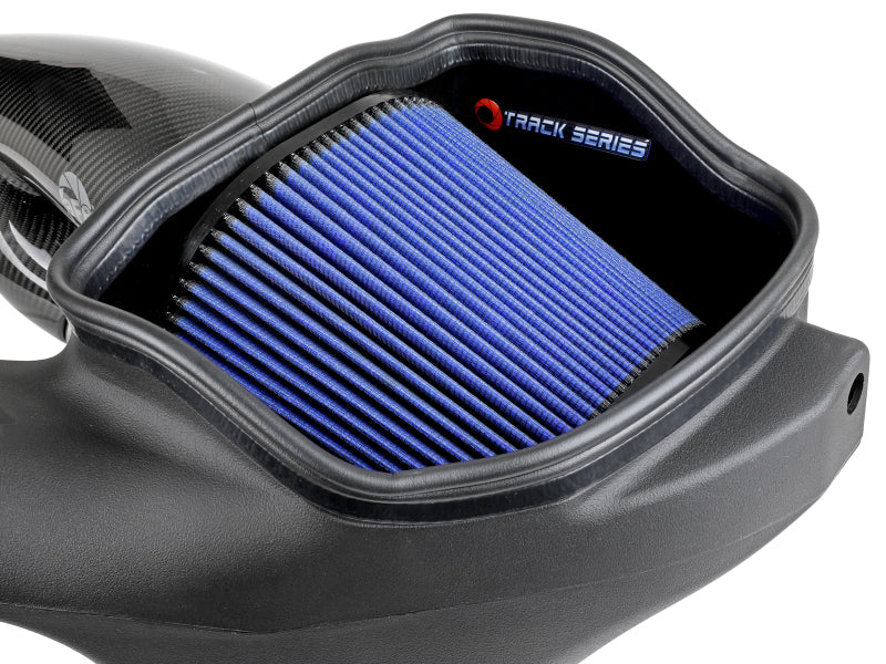 aFe 17-20 Ford F-150/Raptor Track Series Carbon Fiber Cold Air Intake System With Pro 5R Filters - Blais Performance Parts