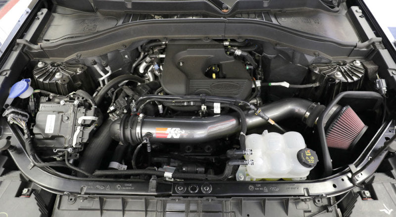 K&N 20-21 Ford Explorer 2.3L L4 F/I High Flow Performance Intake Kit - Blais Performance Parts