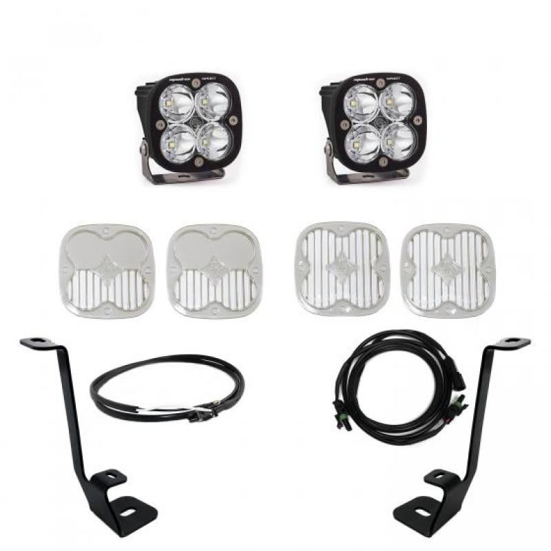 Baja Designs 2021+ Ford F150 A Pillar Kit Squadron Sport Spot with Upfitter - Blais Performance Parts