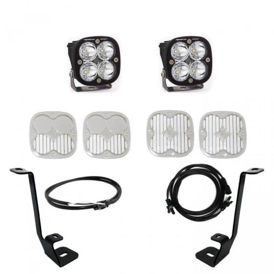 Baja Designs 2021+ Ford F150 A Pillar Kit Squadron Sport Spot with Upfitter - Blais Performance Parts
