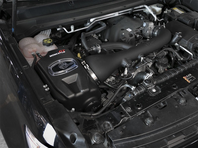 aFe Momentum GT PRO 5R Stage-2 Si Intake System, GM Silverado/Sierra 17-19 V6 3.6L - Blais Performance Parts