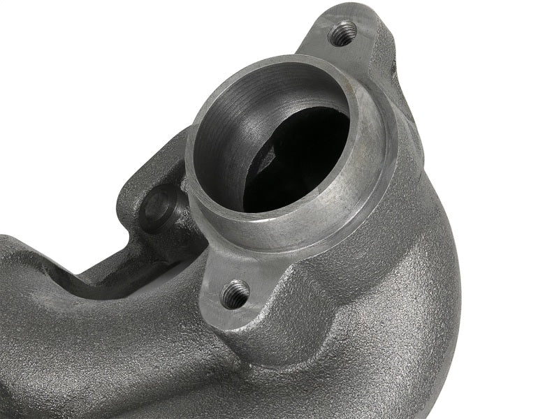 aFe BladeRunner Ported Ductile Iron Exhaust Manifold 07-11 Jeep Wrangler (JK) V6-3.8L - Blais Performance Parts