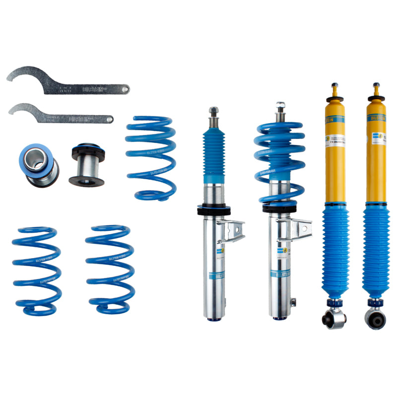 Bilstein B16 (PSS10) Front & Rear Performance Suspension System 15+ Audi A3 / VW Golf ALL - Blais Performance Parts