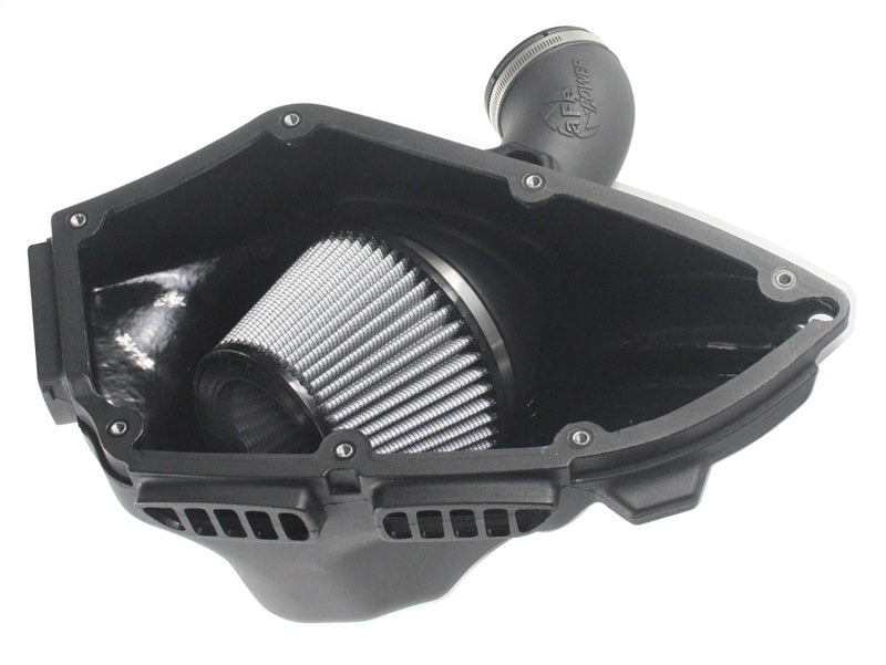 aFe MagnumForce Stage 2 Si Intake System PDS 06-11 BMW 3 Series E9x L6 3.0L Non-Turbo - Blais Performance Parts