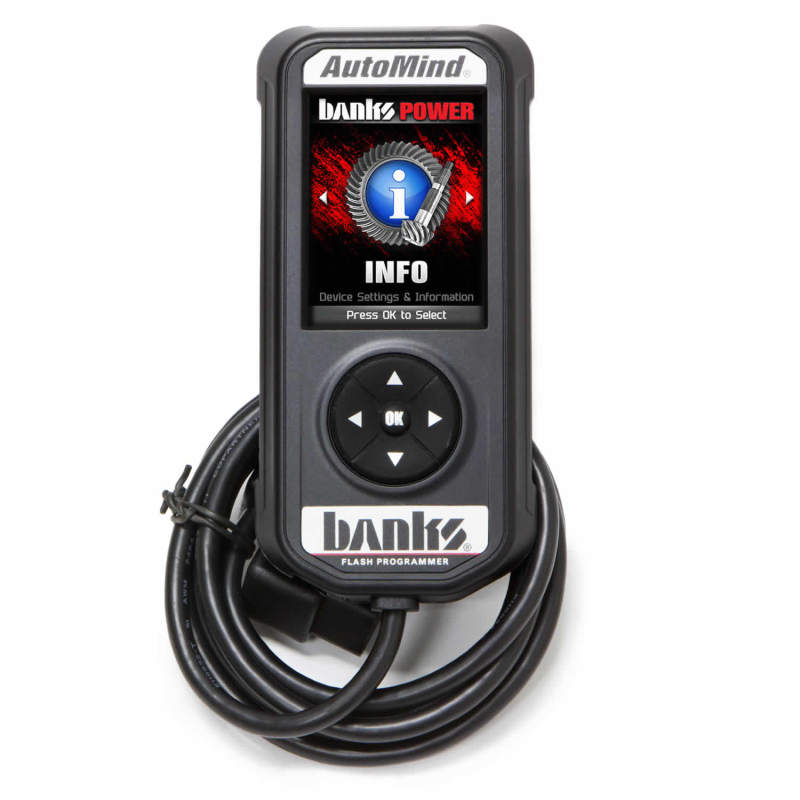 Banks Power 99-15 Ford Diesel/Gas (Except Motorhome and Van) AutoMind Programmer - Hand Held - Blais Performance Parts