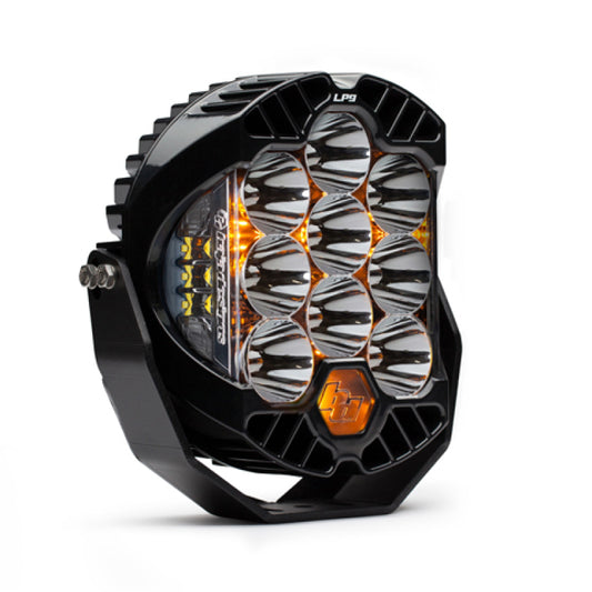 Baja Designs LP9 Racer Edition Series High Speed Spot Pattern LED Light Pods - Clear - Blais Performance Parts