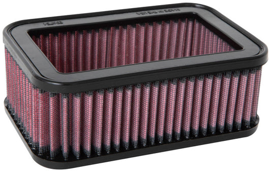 K&N Custom Air Filter - Rectangular - 6.75in O/S Length x 4.5in O/S Width x 2.5in Height - Blais Performance Parts