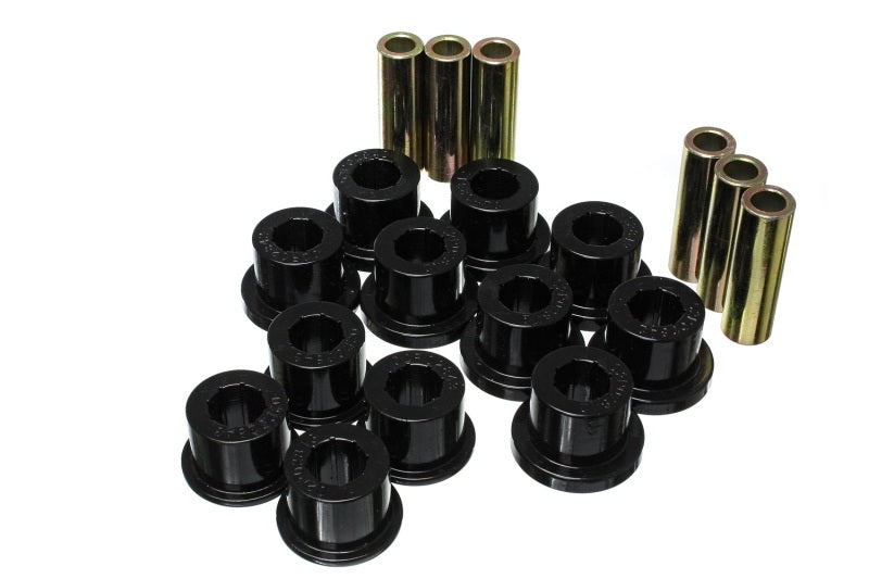 Energy Suspension Rear Leaf Spring Bushings - Black - Blais Performance Parts