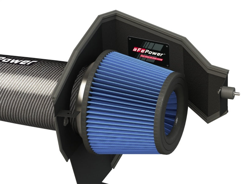 aFe MagnumFORCE Intakes Stage-2 P5R Carbon Fiber AIS 11-17 Dodge Challenger/Charger V8-5.7L Hemi - Blais Performance Parts