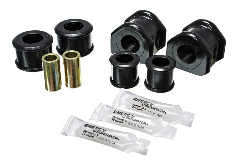 Energy Suspension 11-13 Ford Mustang Black 24mm Rear Sway Bar Bushings - Blais Performance Parts