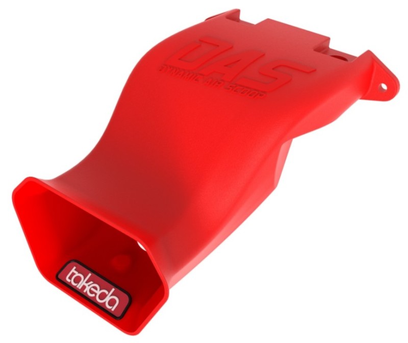 aFe 18-20 Hyundai Elantra GT L4-1.6L (t) Takeda Momentum Dynamic Air Scoop - Red - Blais Performance Parts