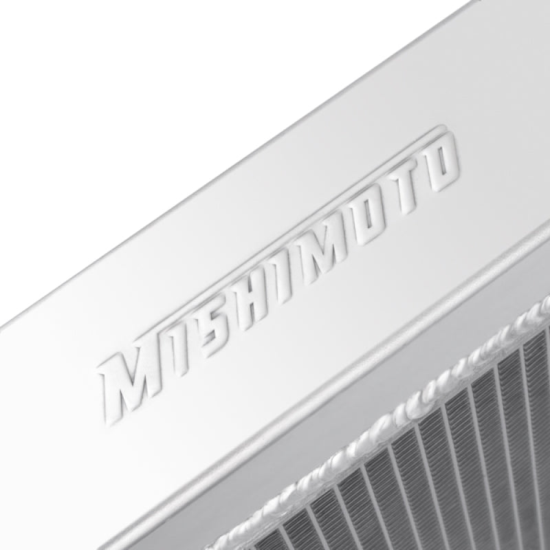 Mishimoto Universal Dual Pass Race Radiator 27x19x3 Inches Aluminum Radiator - Blais Performance Parts