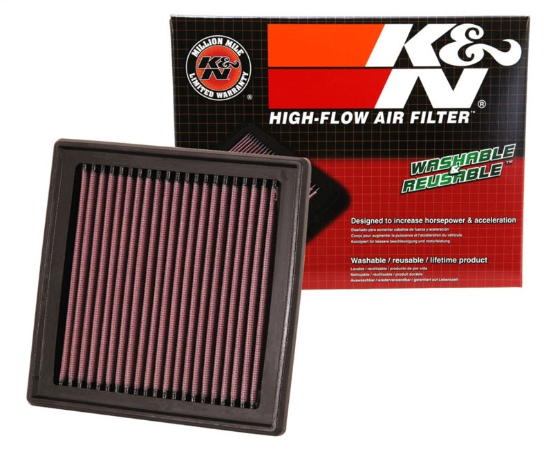 K&N 07-09 350z/370z/G35/G37 Drop In Air Filter - Blais Performance Parts