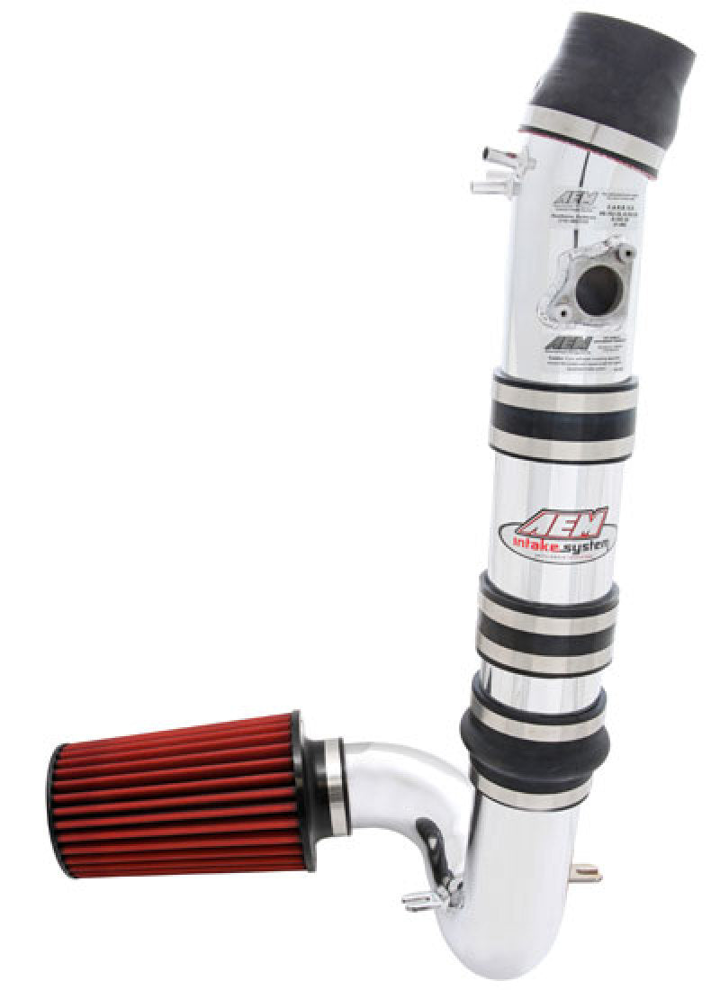 AEM 04-06 Mazda RX-8 Polished Cold Air Intake - Blais Performance Parts