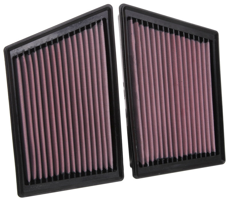 K&N 19 Porsche 911 3.0L H6 F/I Drop In Replacement Air Filter - Blais Performance Parts