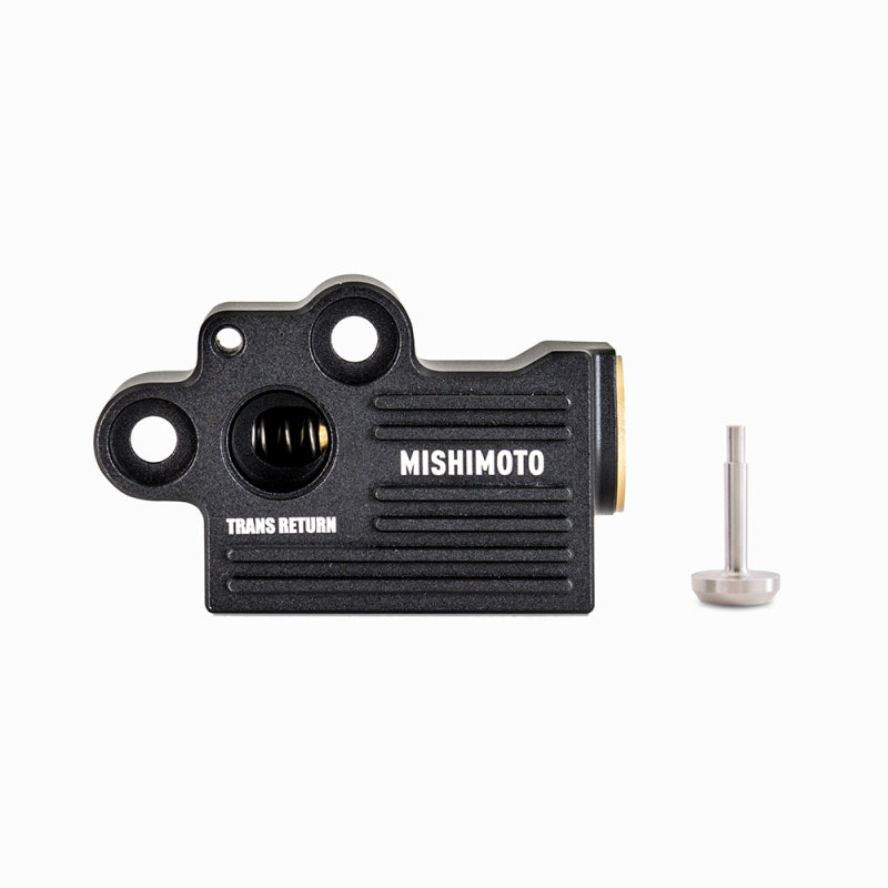 Mishimoto 2017+ Ford Raptor 10R80 Thermal Bypass Valve Kit - Blais Performance Parts