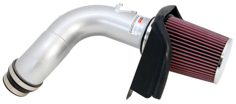 K&N 09 Acura TSX 2.4L Silver Typhoon Intake - Blais Performance Parts