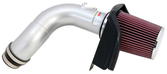 K&N 09 Acura TSX 2.4L Silver Typhoon Intake - Blais Performance Parts