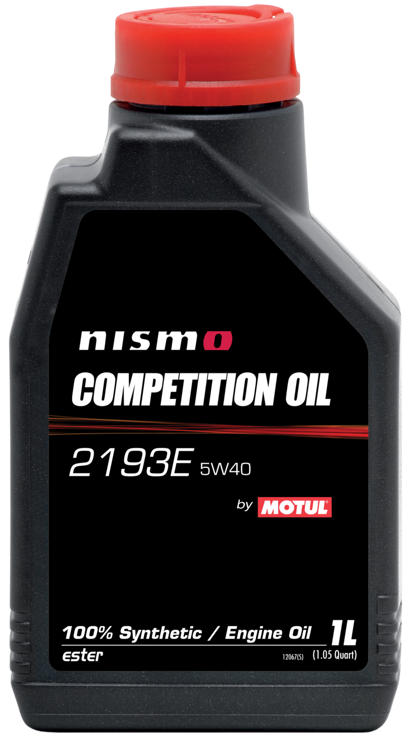 Motul Nismo Competition Oil 2193E 5W40 1L - Blais Performance Parts