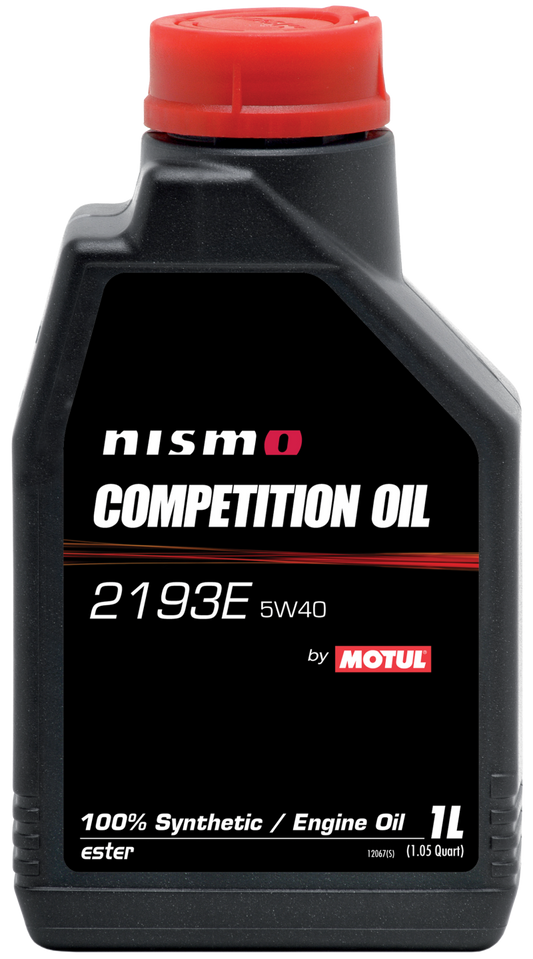 Motul Nismo Competition Oil 2193E 5W40 1L - Blais Performance Parts