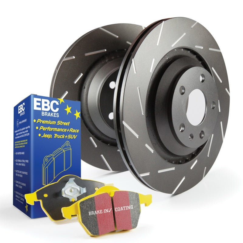 EBC S9 Kits Yellowstuff Pads and USR Rotors - Blais Performance Parts