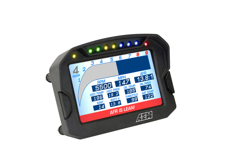 AEM CD-5 Carbon Digital Dash Display - Blais Performance Parts