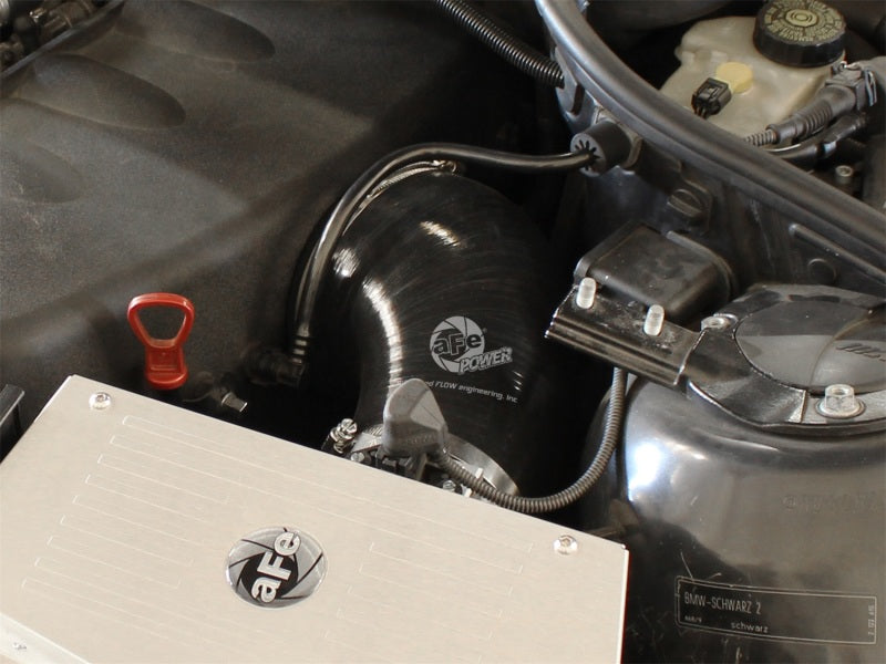 aFe MagnumFORCE Intakes Torque Booster Tube BMW M3 (E46) 01-07 L6-3.2L Black Upgrade 51/54-10461 - Blais Performance Parts