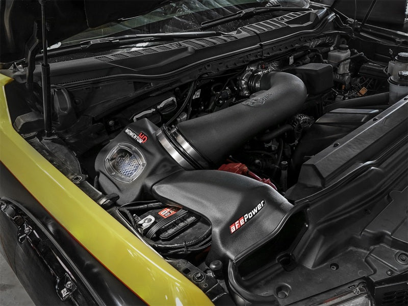 aFe Momentum GT Pro 5R Cold Air Intake System 2017 Ford Superduty V8-6.2L - Blais Performance Parts