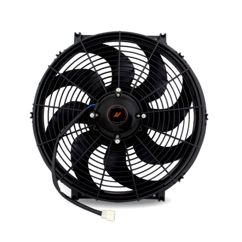 Mishimoto 16 Inch Race Line High-Flow Electric Fan - Blais Performance Parts