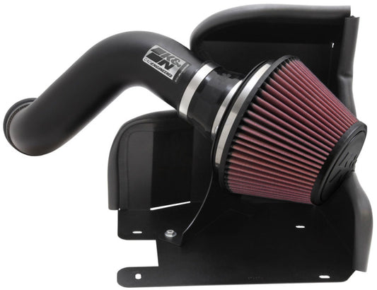 K&N 11-14 Hyundai Sonata 2.4L L4/13-15 Kia Optima 2.4L L4 Typhoon Short Ram Intake - Blais Performance Parts