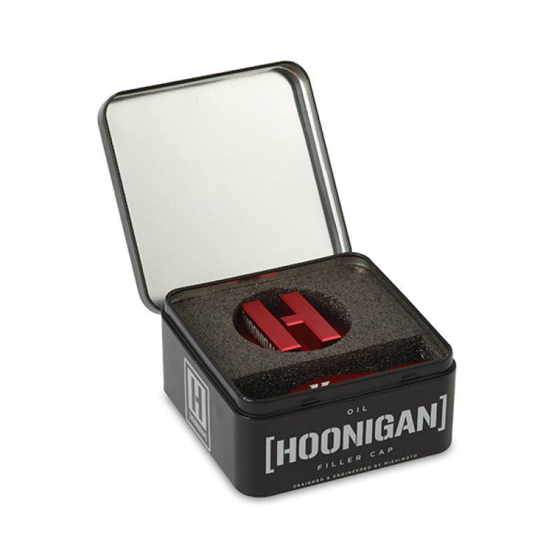 Mishimoto Honda Hoonigan Oil Filler Cap - Red - Blais Performance Parts