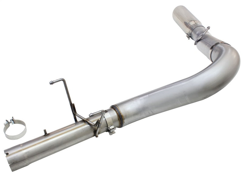 aFe MACHForce XP Exhaust Large Bore 5in DPF-Back Alu. 13-15 Dodge Trucks L6-6.7L (td) *Polish Tip - Blais Performance Parts